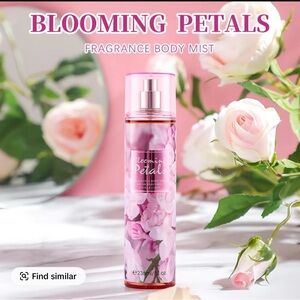 Blooming Petals Floral Body Mist - Pink